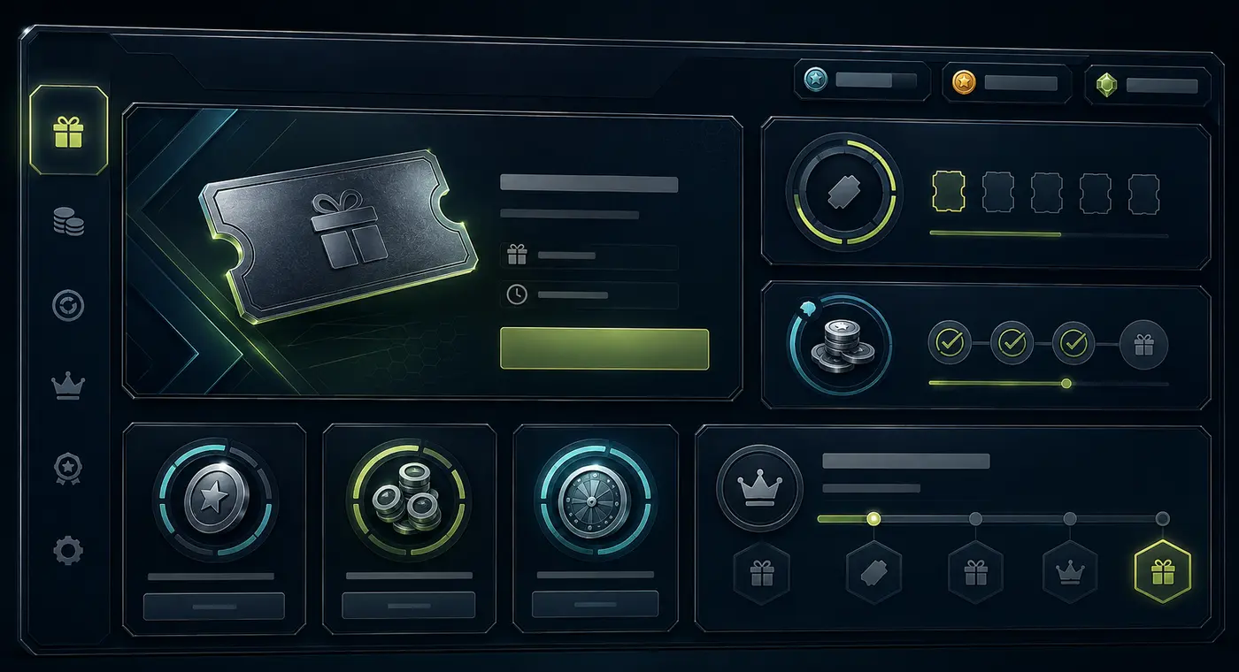 WinRushGo promotions command center