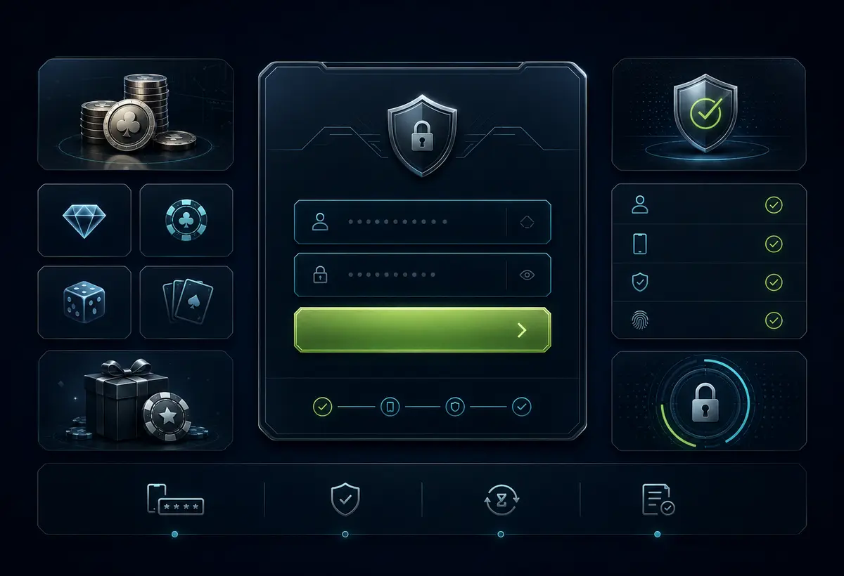 WinRushGo Login and account access control panel