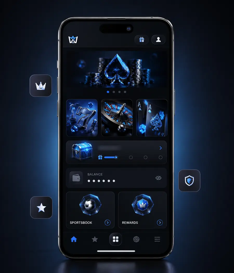WinRushGo mobile casino and home-screen app experience